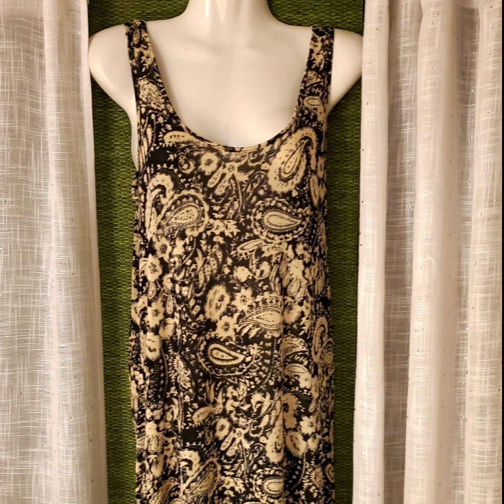 Joan Vass Maxi Dress 3/$15